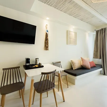 Lägenhet Vammos Luxury Residences Náousa