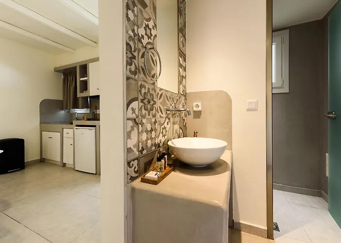 Vammos Luxury Residences Apartment Naoussa