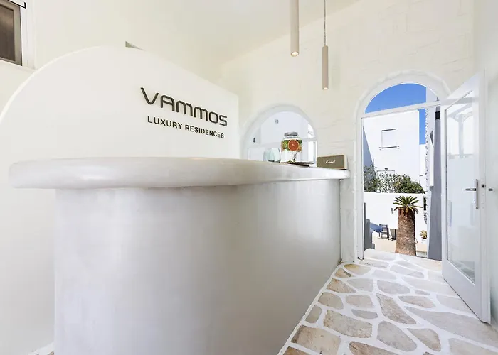 Vammos Luxury Residences Naoussa