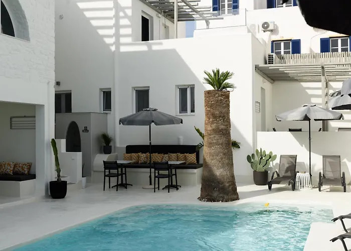 Vammos Luxury Residences Naoussa