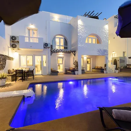 Vammos Luxury Residences Naousa (Paros)