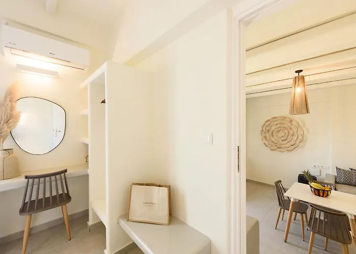 Vammos Luxury Residences Naousa (Paros)