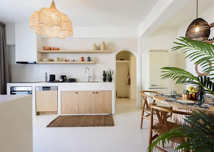 Vammos Luxury Residences Apartment Naousa (Paros)