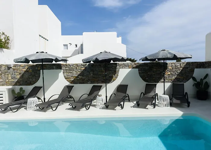 Appartement Vammos Luxury Residences Naousa